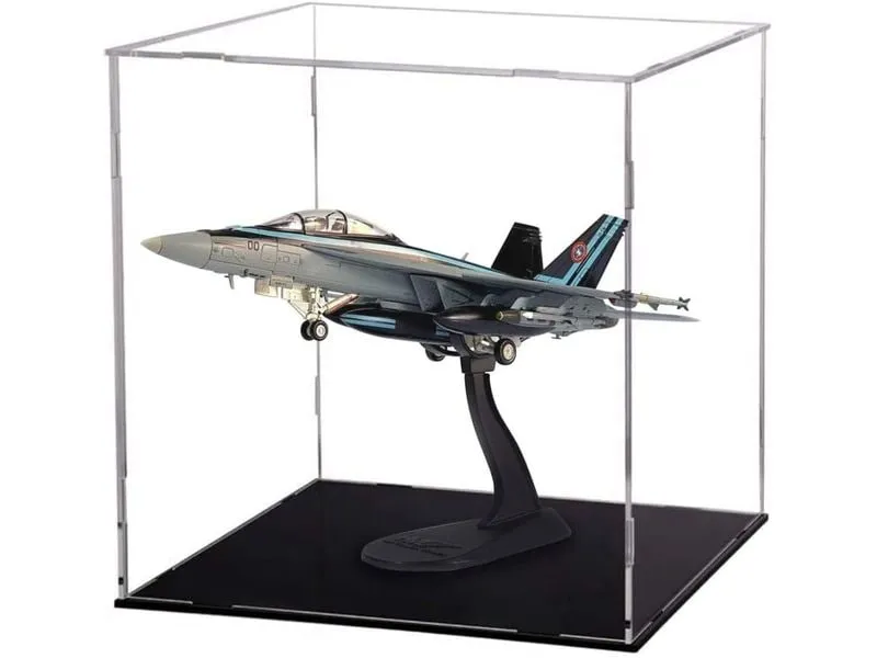 EvoRetro Acryl Box Modular Display UV-Schutz, 20 x 20 x 20 cm EvoRetro Acryl Box Modular Display UV-Schutz, 20 x 20 x 20 cm