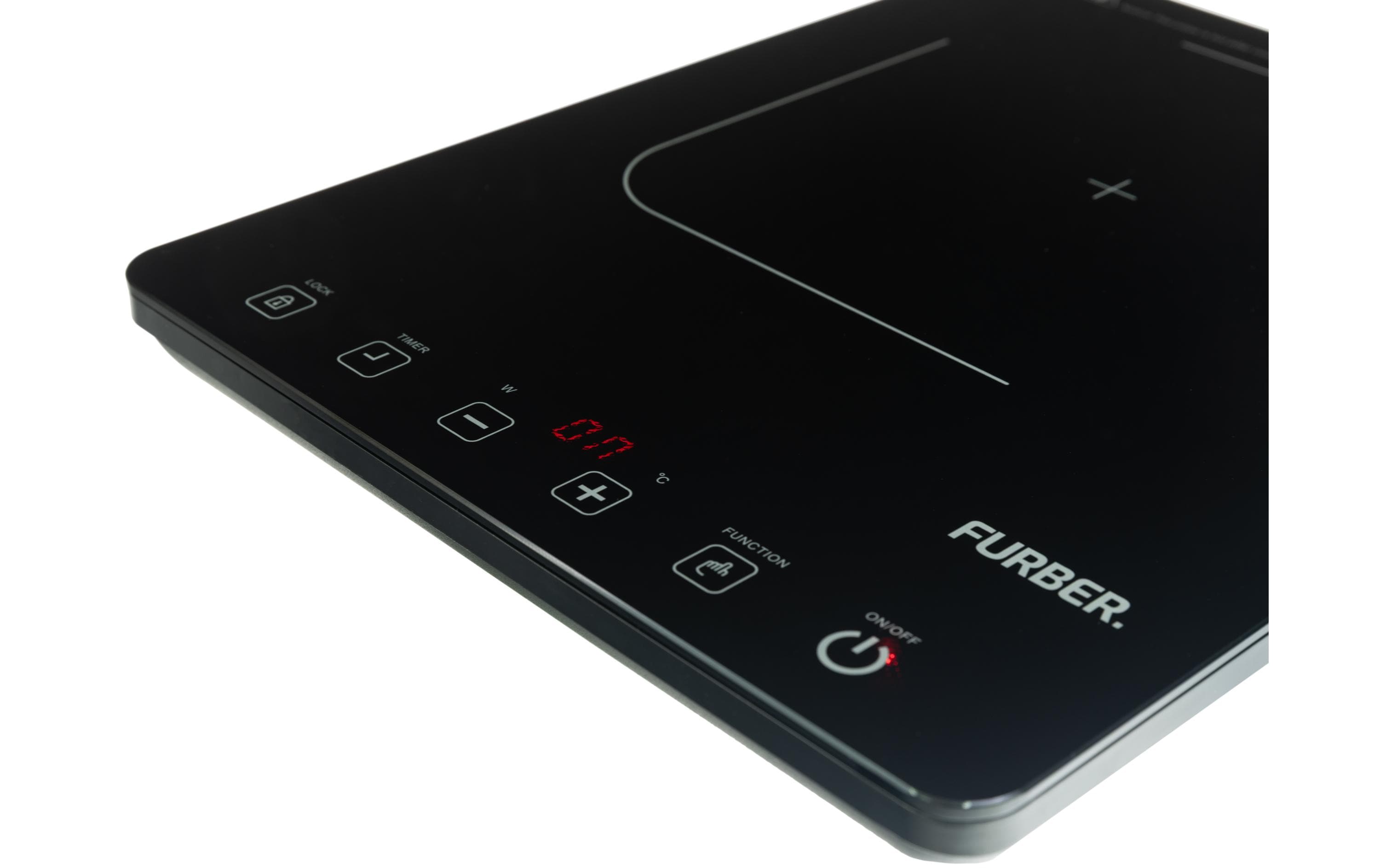 FURBER Induktionskochplatte Calore 2000 W
