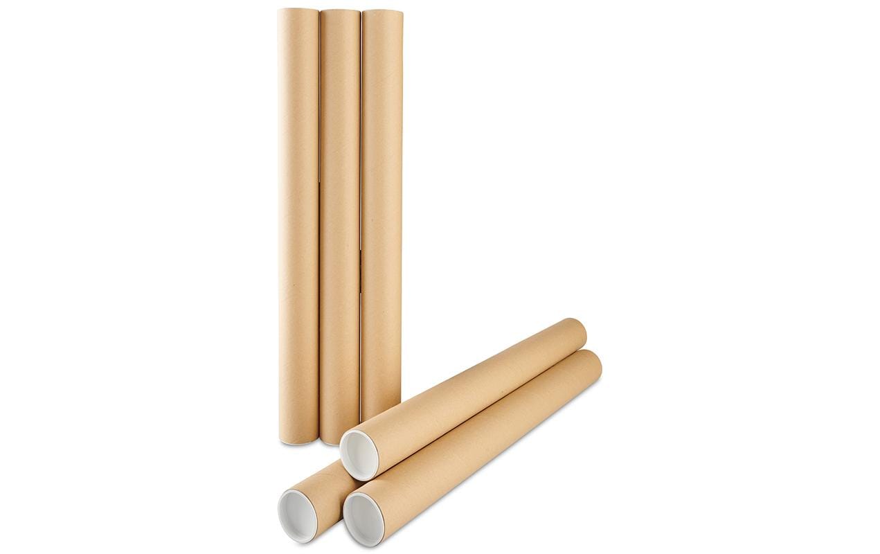 Antalis Versandhülse Ø 6 cm 50 cm, Braun Antalis Versandhülse Ø 6 cm 50 cm, Braun