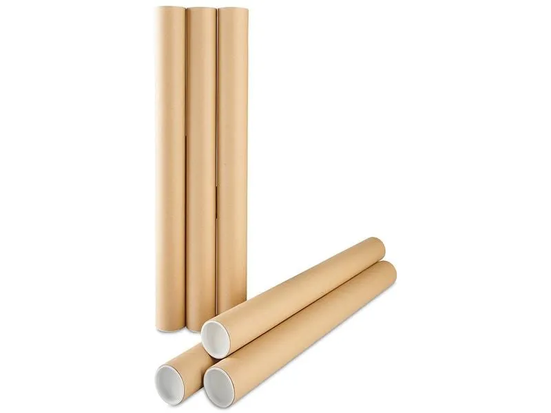 Antalis Versandhülse Ø 6 cm 50 cm, Braun Antalis Versandhülse Ø 6 cm 50 cm, Braun