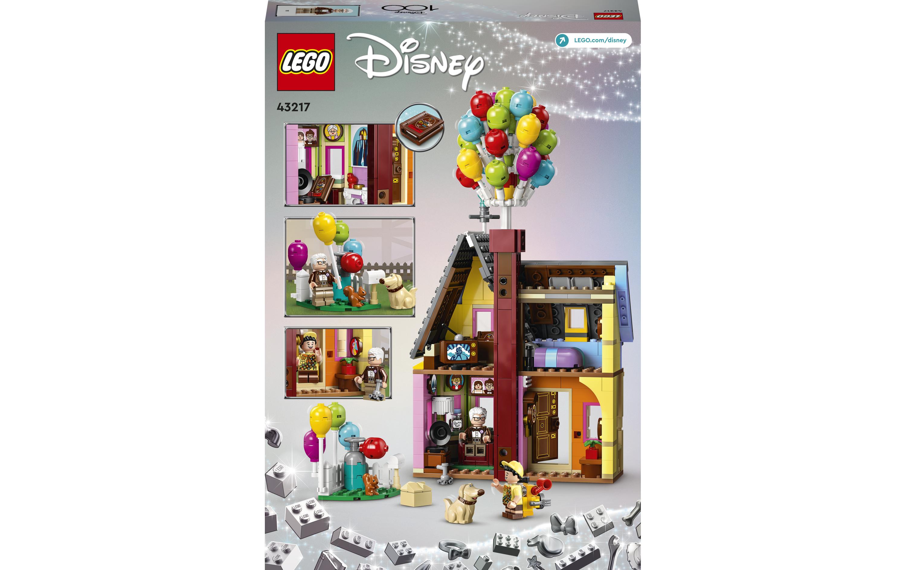 LEGO® Disney Carls Haus aus «Oben» 43217
