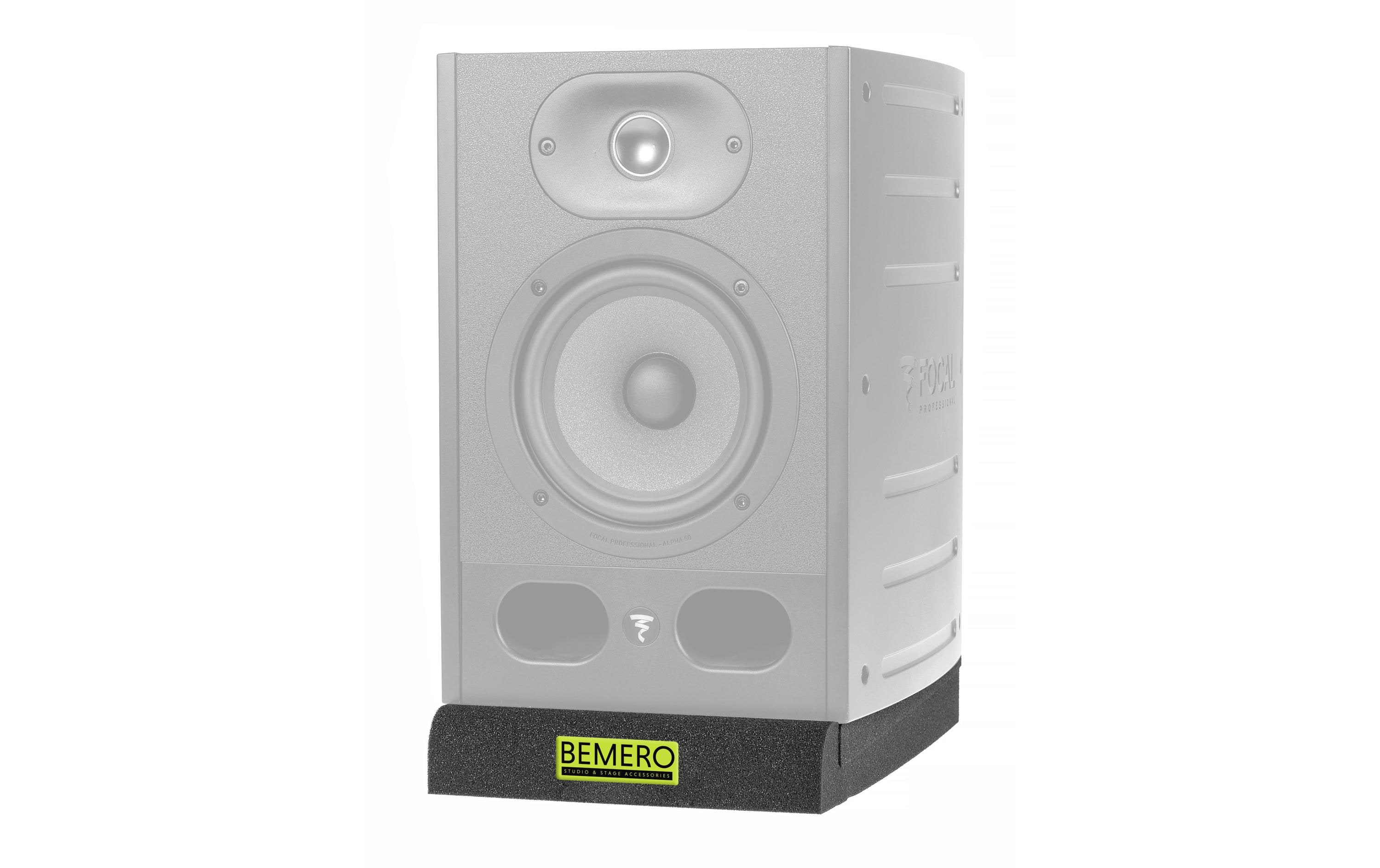 Bemero Absorberplatte Iso Pads Medium Paar