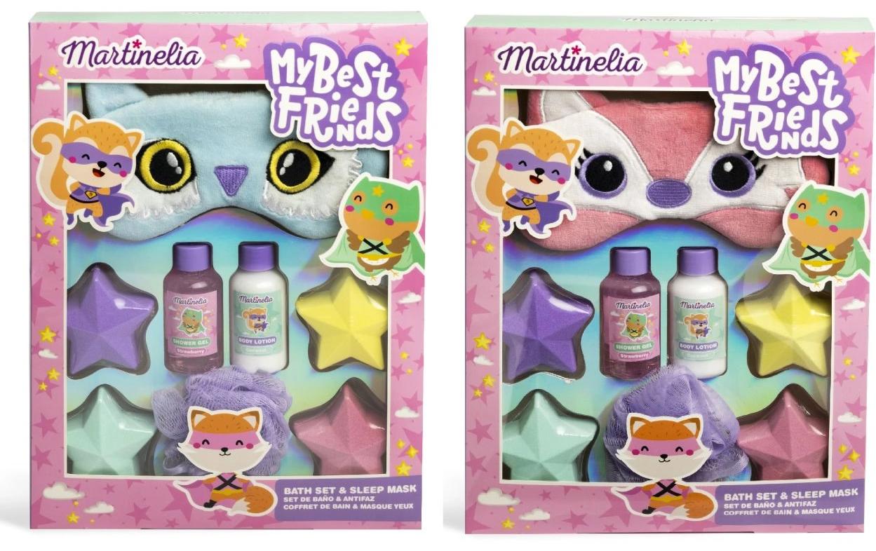 Martinelia My Best Friends Bath & Eye Mask Set assortiert Martinelia My Best Friends Bath & Eye Mask Set assortiert