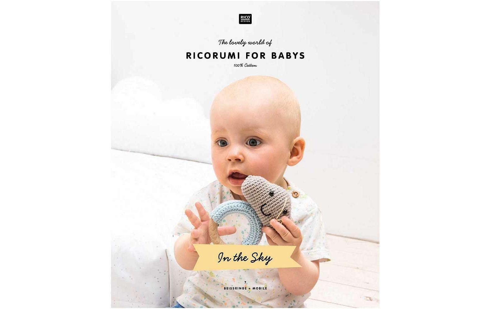 Rico Design Handbuch Ricorumi Baby In the Sky