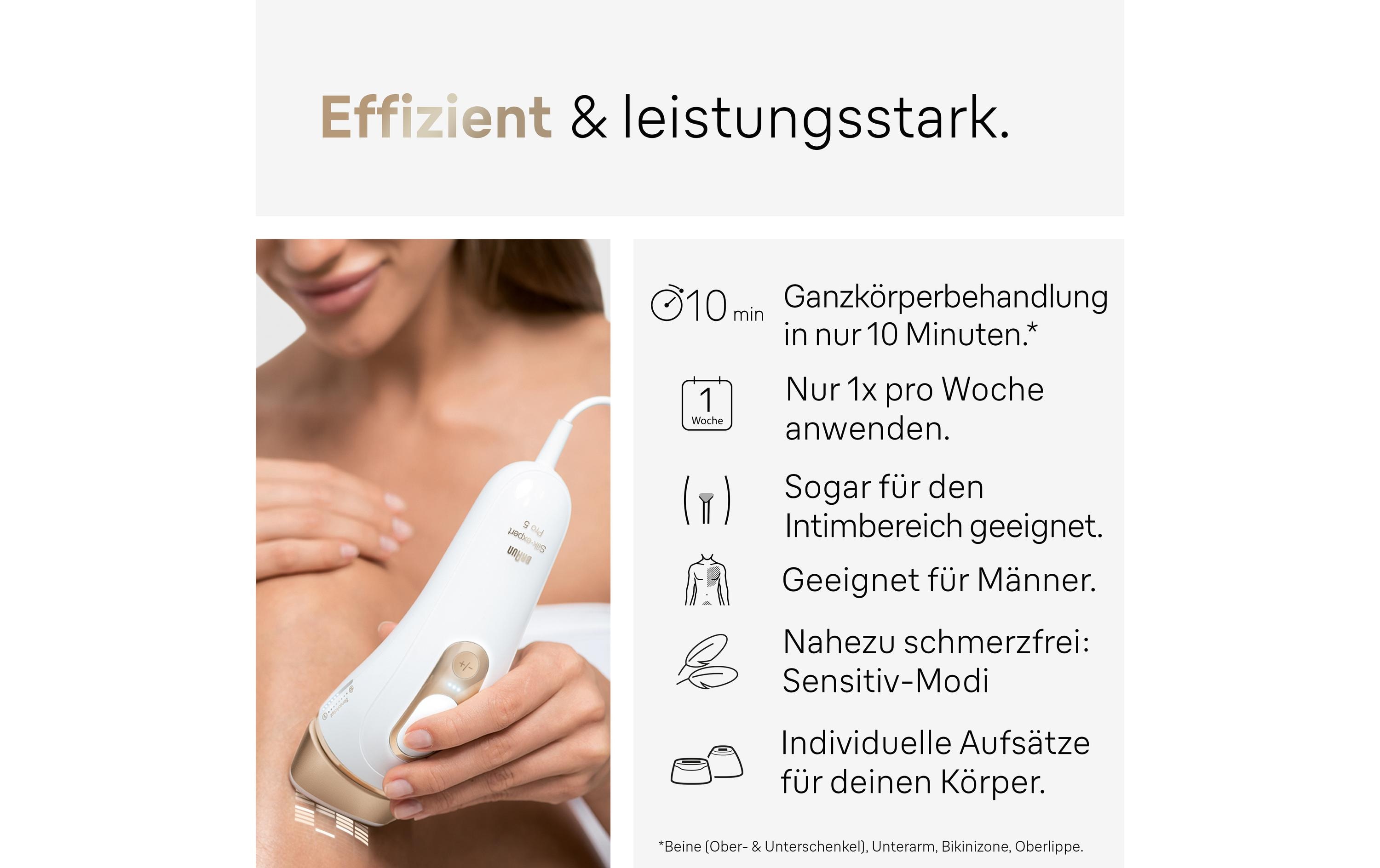 Braun IPL-Haarentferner Silk-expert Pro 5 PL5382