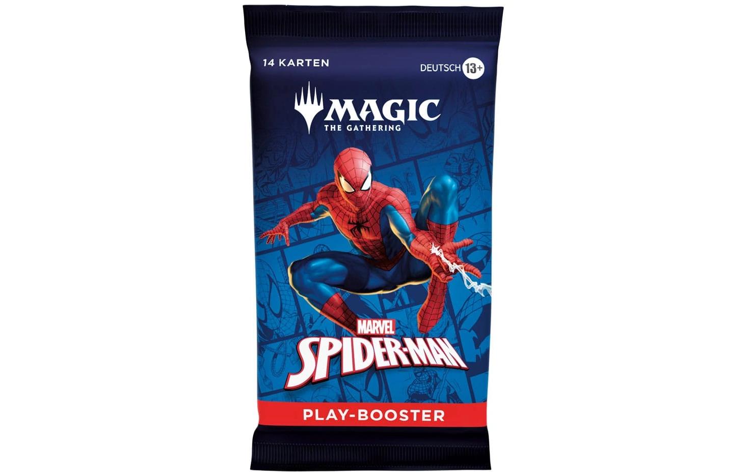 Magic: The Gathering MTG Marvel's Spider-Man Play-Booster Display -DE- Magic: The Gathering MTG Marvel's Spider-Man Play-Booster Display -DE-