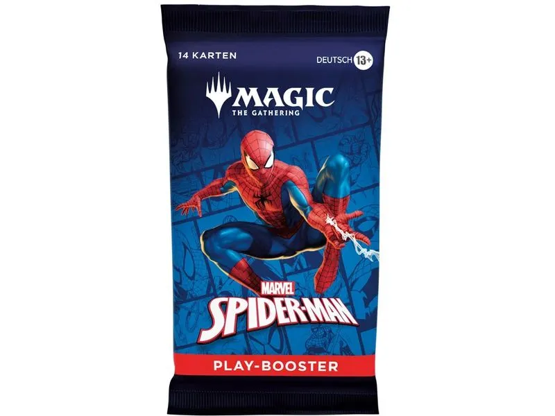 Magic: The Gathering MTG Marvel's Spider-Man Play-Booster Display -DE- Magic: The Gathering MTG Marvel's Spider-Man Play-Booster Display -DE-