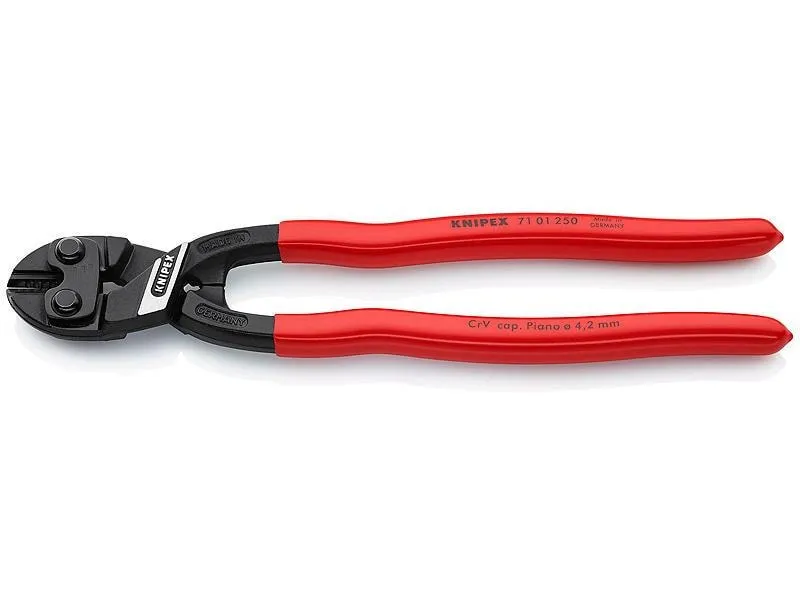 Knipex Bolzenschneider CoBolt XL mit geraden Schneiden, 250 mm Knipex Bolzenschneider CoBolt XL mit geraden Schneiden, 250 mm
