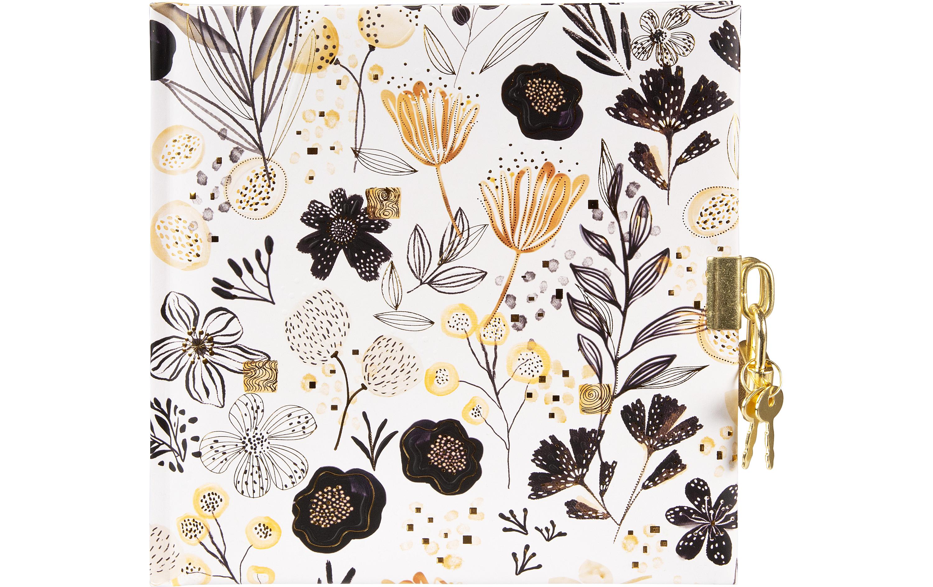 Goldbuch Tagebuch Botanicals 16.5 x 16.5 cm, 96 Seiten