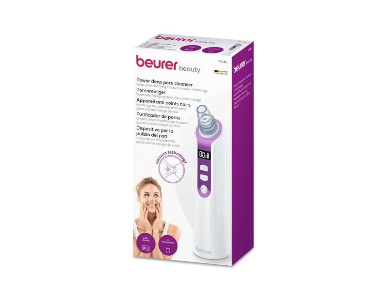 Beurer Gesichtsreiniger FC 41 Weiss