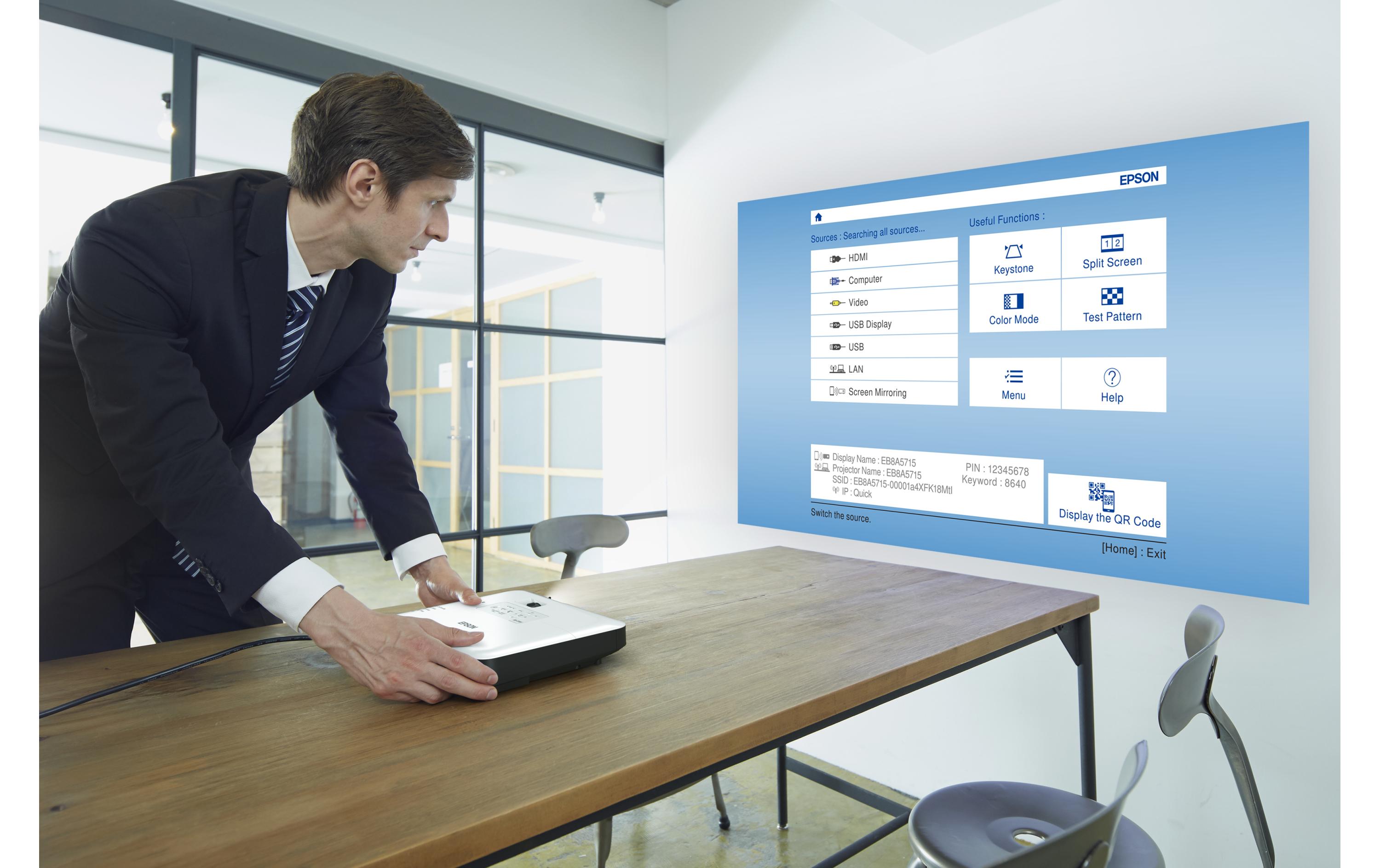 Epson Projektor EB-1780W