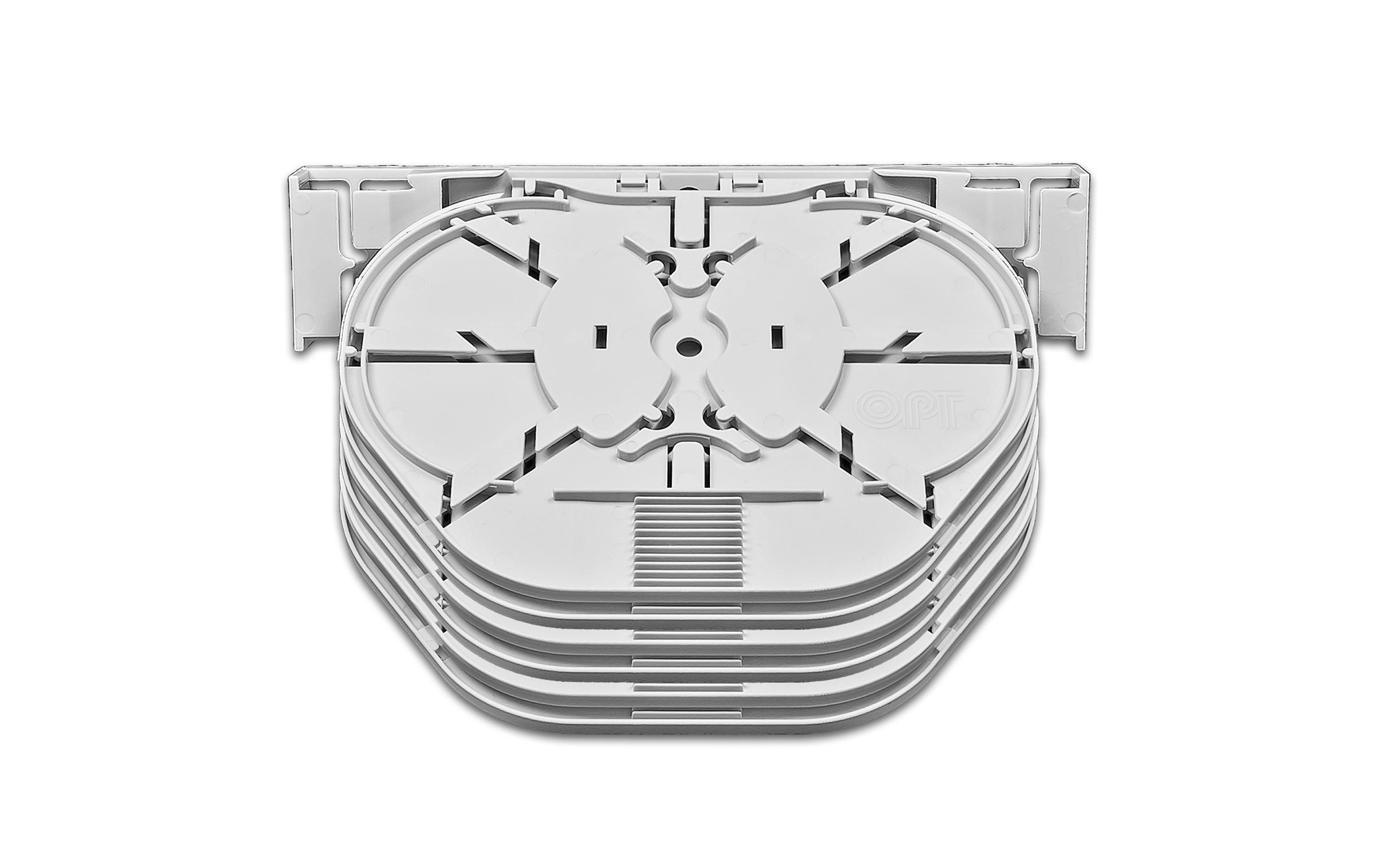 Lightwin Spleisskassette für LFC Muffen, 6 Kassetten für 72 Fasern