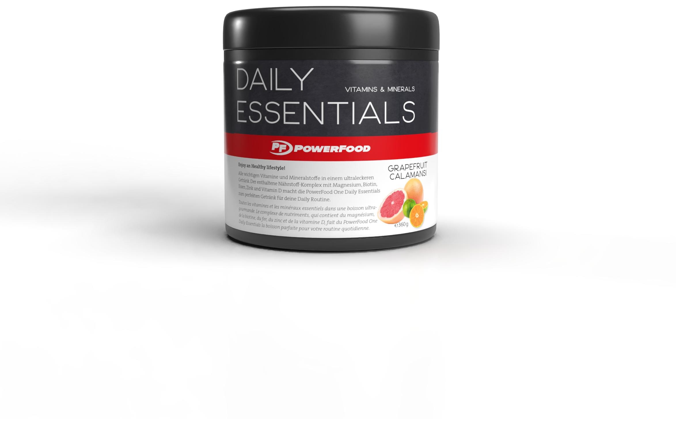 PowerFood One Pulver Daily Essentials Grapefruit 450 g