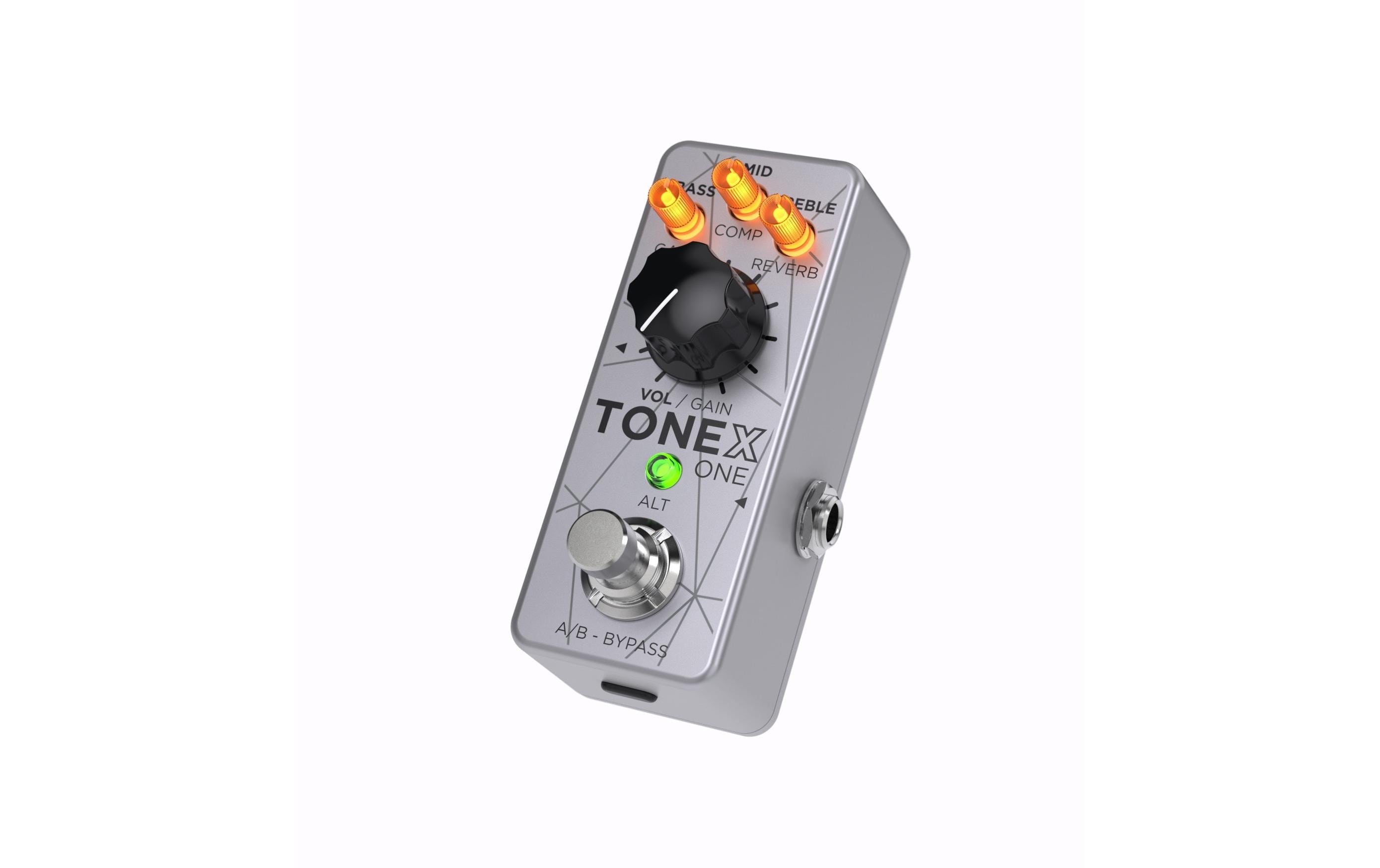 IK Multimedia Pedal Tonex One Bass Edition