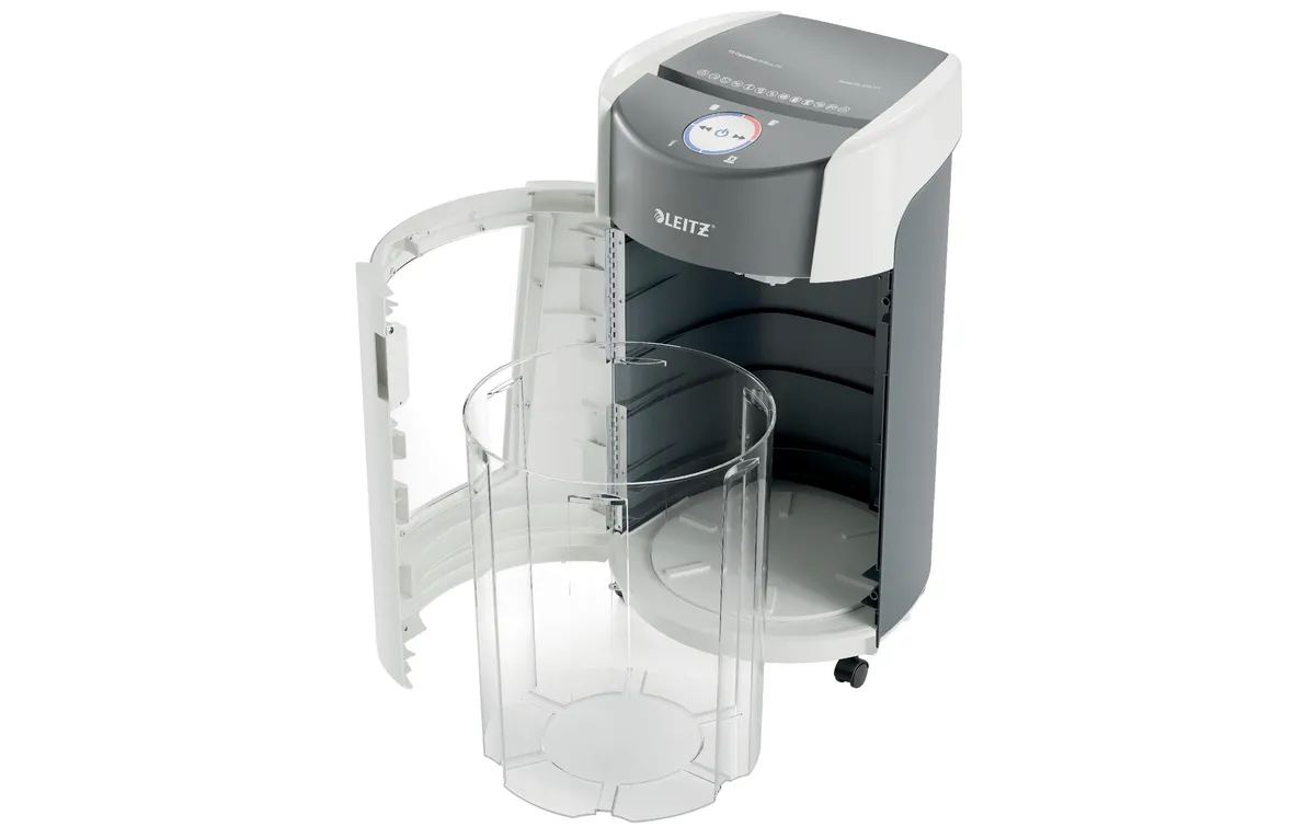 Leitz Bürogeräte Aktenvernichter IQ OptiMax Office P-5, 10 Blatt Leitz Bürogeräte Aktenvernichter IQ OptiMax Office P-5, 10 Blatt