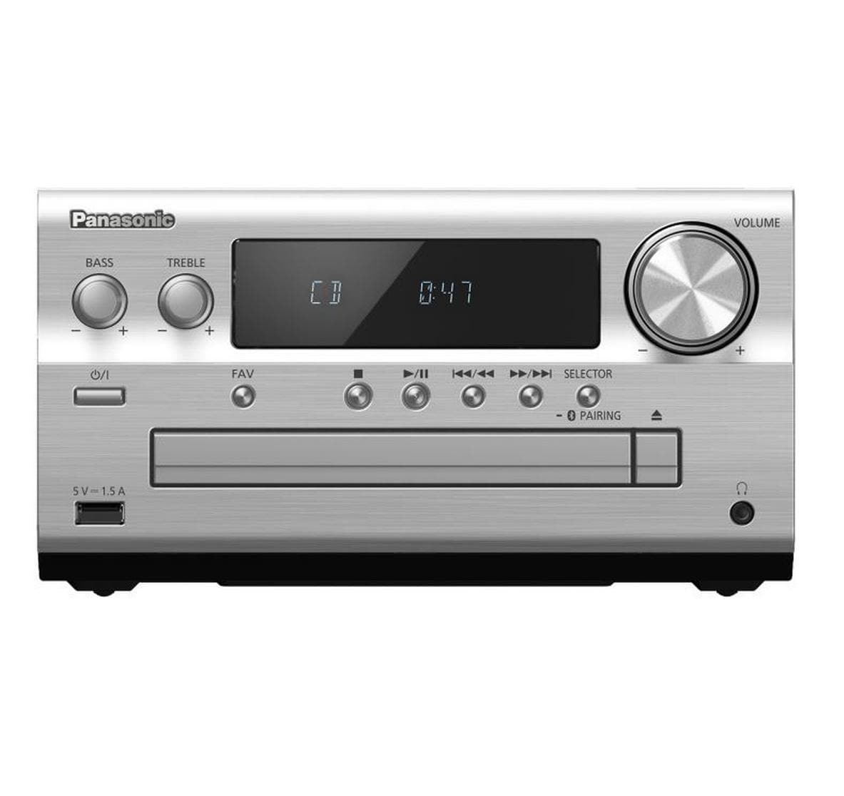 Panasonic Micro-HiFi Anlage SC-PMX802E Schwarz/Silber Panasonic Micro-HiFi Anlage SC-PMX802E Schwarz/Silber