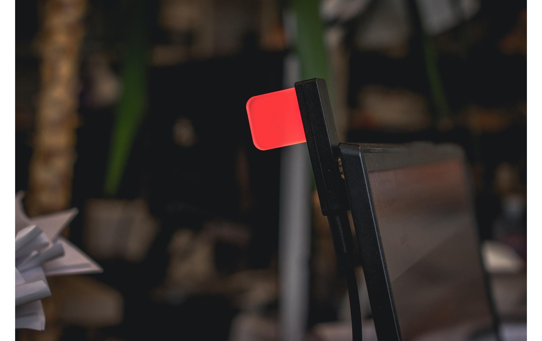 Luxafor Flag mit 0.5 m USB-C Kabel, Schwarz