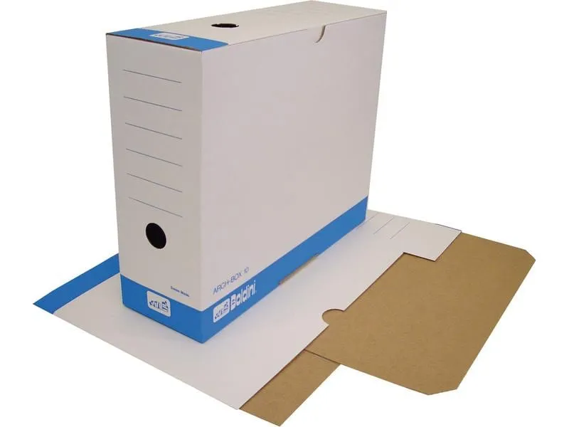 Büromaterial Archivschachtel A4 Weiss Büromaterial Archivschachtel A4 Weiss