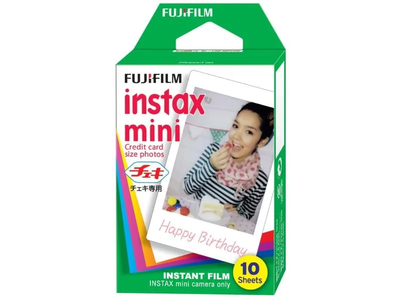 Fujifilm Sofortbildfilm Instax Mini 10 Blatt Fujifilm Sofortbildfilm Instax Mini 10 Blatt
