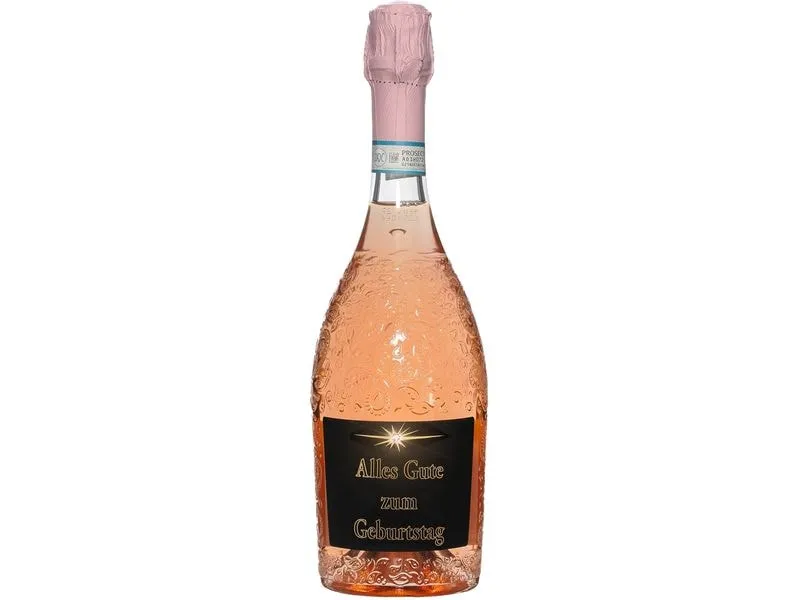 Dreams and Fantasy Geschenkidee Prosecco rosé Alles Gute zum Geburtstag 750 ml Dreams and Fantasy Geschenkidee Prosecco rosé Alles Gute zum Geburtstag 750 ml