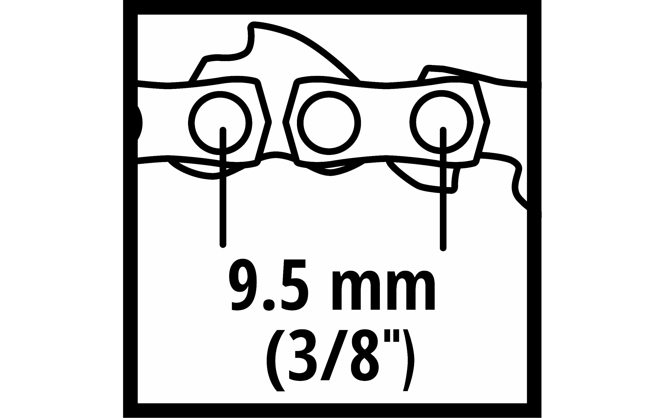 Einhell Ersatzkette 35 cm 52T