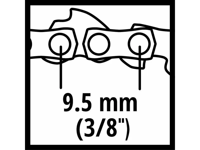 Einhell Ersatzkette 35 cm 52T Einhell Ersatzkette 35 cm 52T