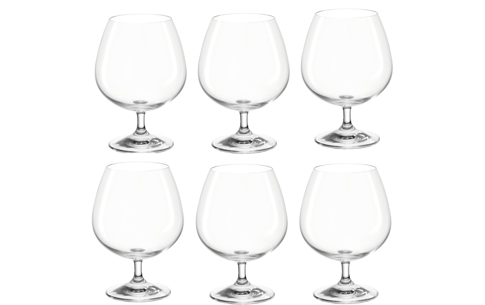 Montana Brandyglas Pure 520 ml, 6 Stück, Transparent Montana Brandyglas Pure 520 ml, 6 Stück, Transparent