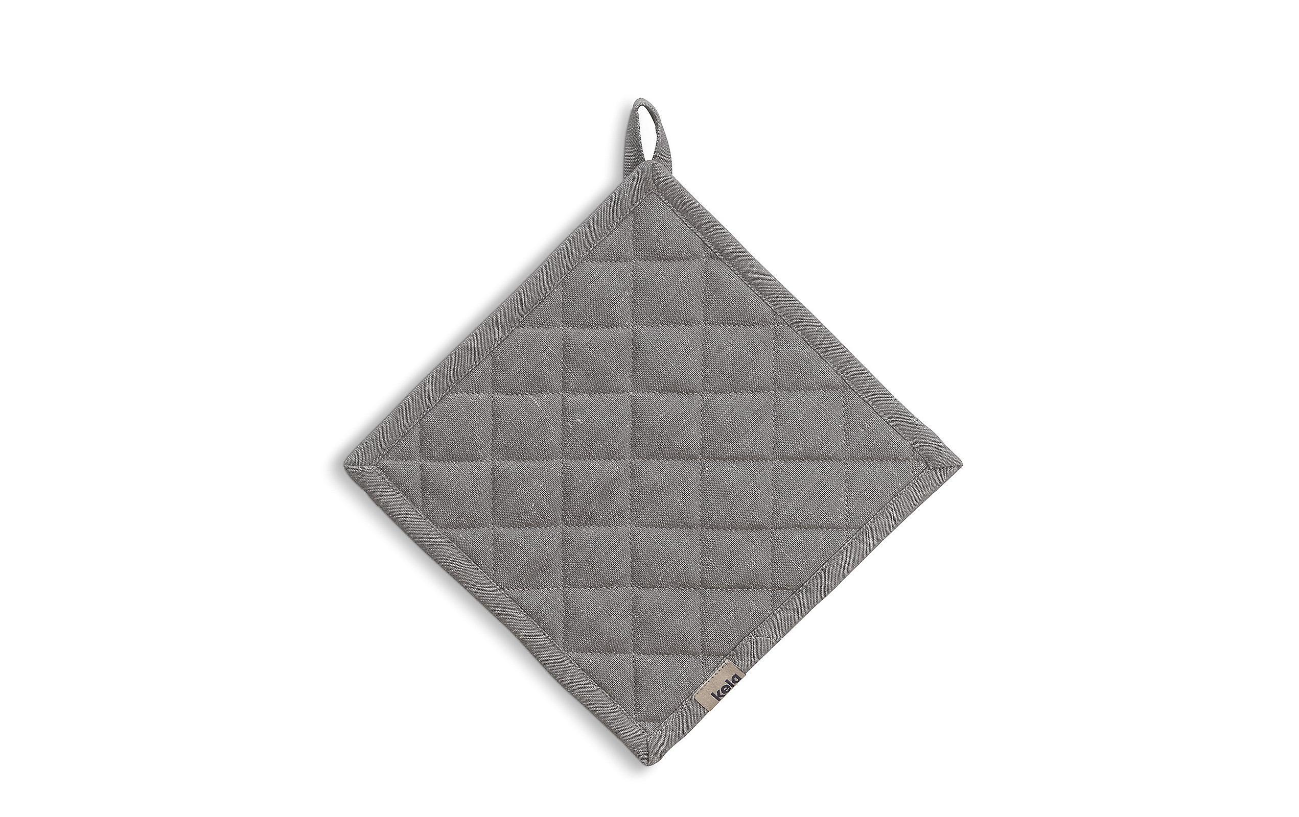 Kela Topflappen Puro Grau