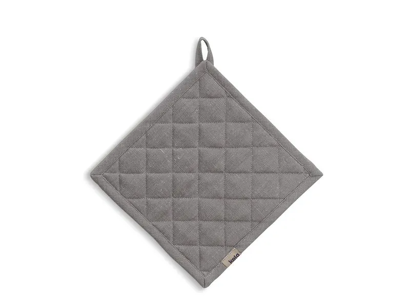 Kela Topflappen Puro Grau