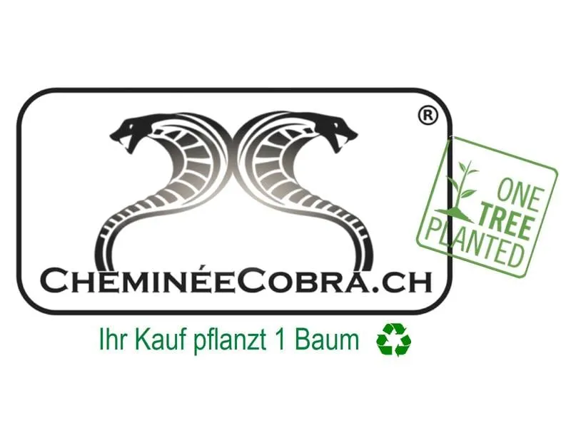Swiss Cobra Abbrandständer Grösse S für 20er/25er/33er Spaltholz