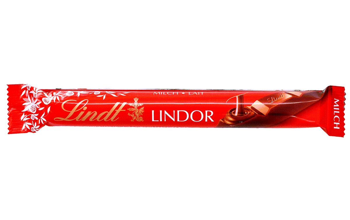 Lindt Schokoladenriegel Lindor 24 x 38 g