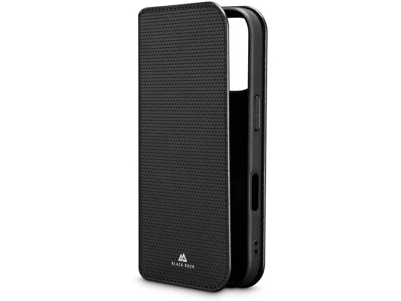 Black Rock Book Cover Slim Folio Apple iPhone 17 Pro