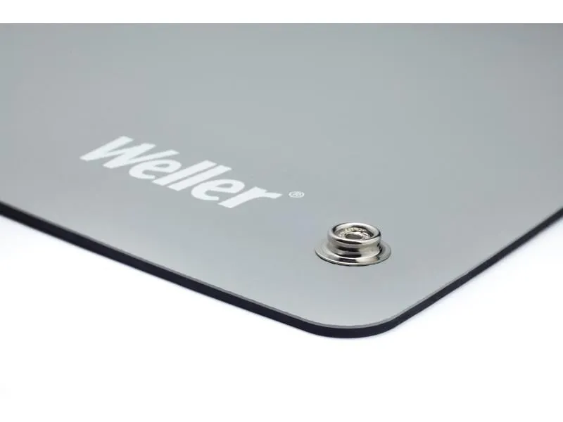 Weller Tisch-Lötmatte ESD Premium 900 x 600 mm, Grau