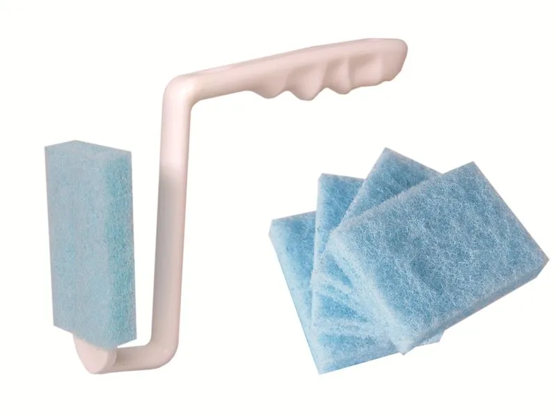 Edi Clean WC-Randreiniger Kunststoff Blau Weiss Edi Clean WC-Randreiniger Kunststoff Blau Weiss