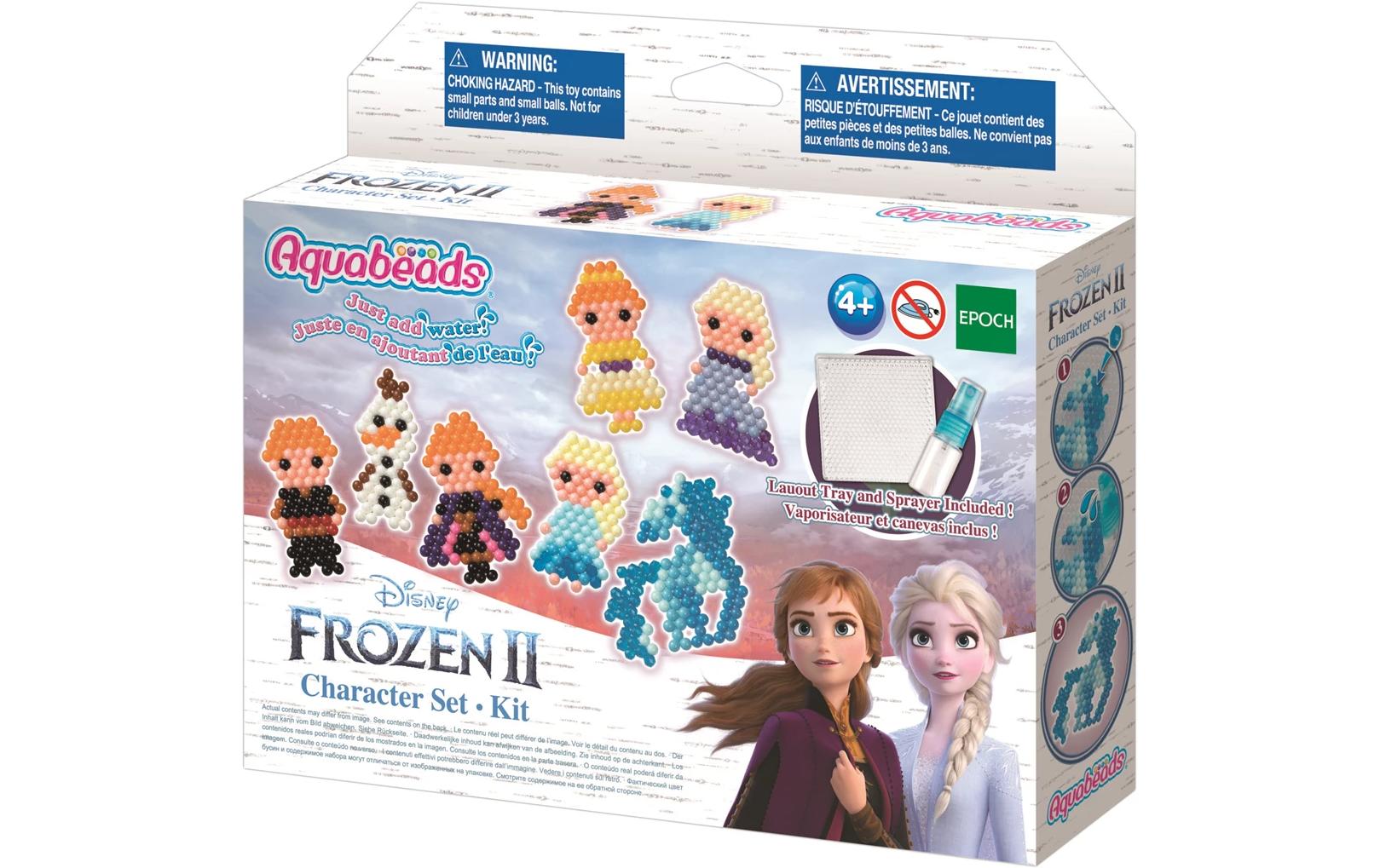 Aquabeads Bastelset Aquabeads Frozen II Figurenset