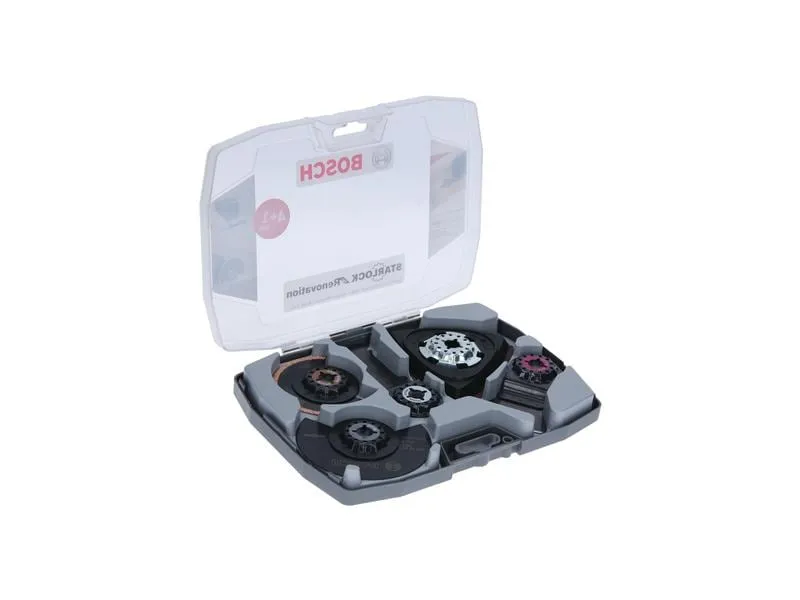 Bosch Professional Starlock-Set 8-teilig für Renovierungsarbeiten Bosch Professional Starlock-Set 8-teilig für Renovierungsarbeiten