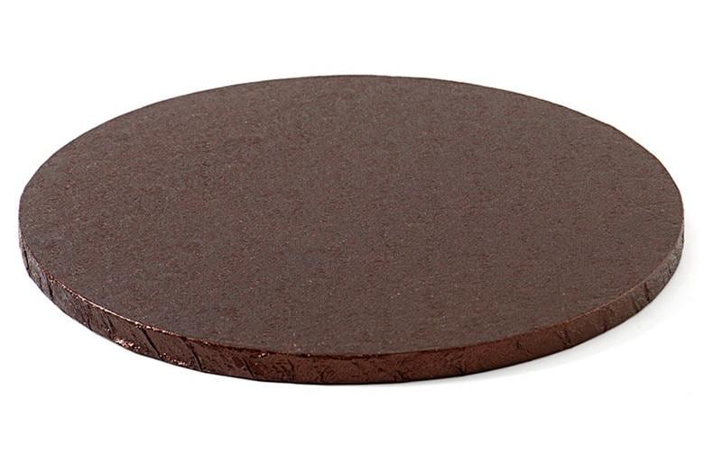 Decora Tortenplatte Ø 30 cm, Braun