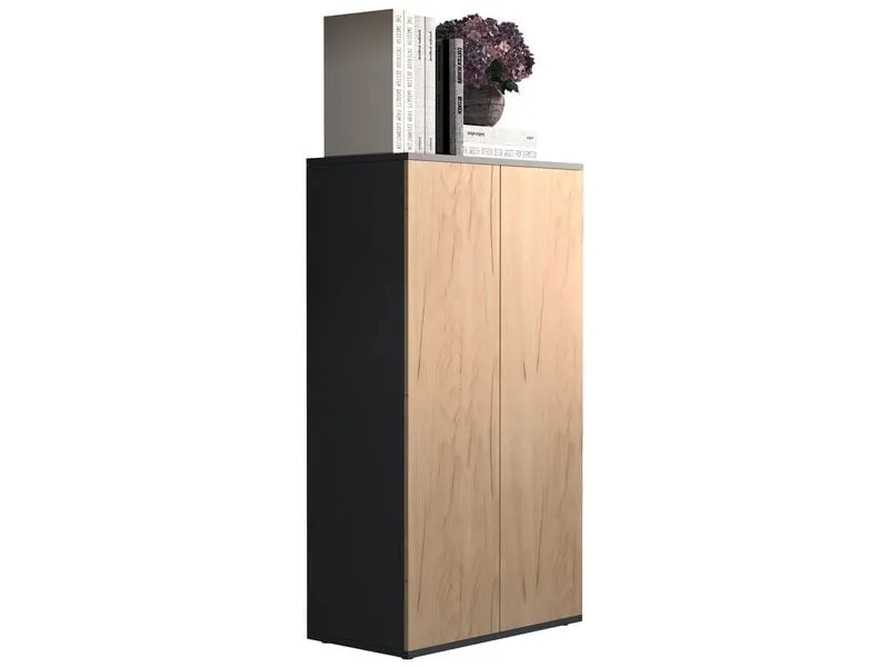 VCM Kommode Dalosa 60 x 108 cm, Braun/Grau VCM Kommode Dalosa 60 x 108 cm, Braun/Grau