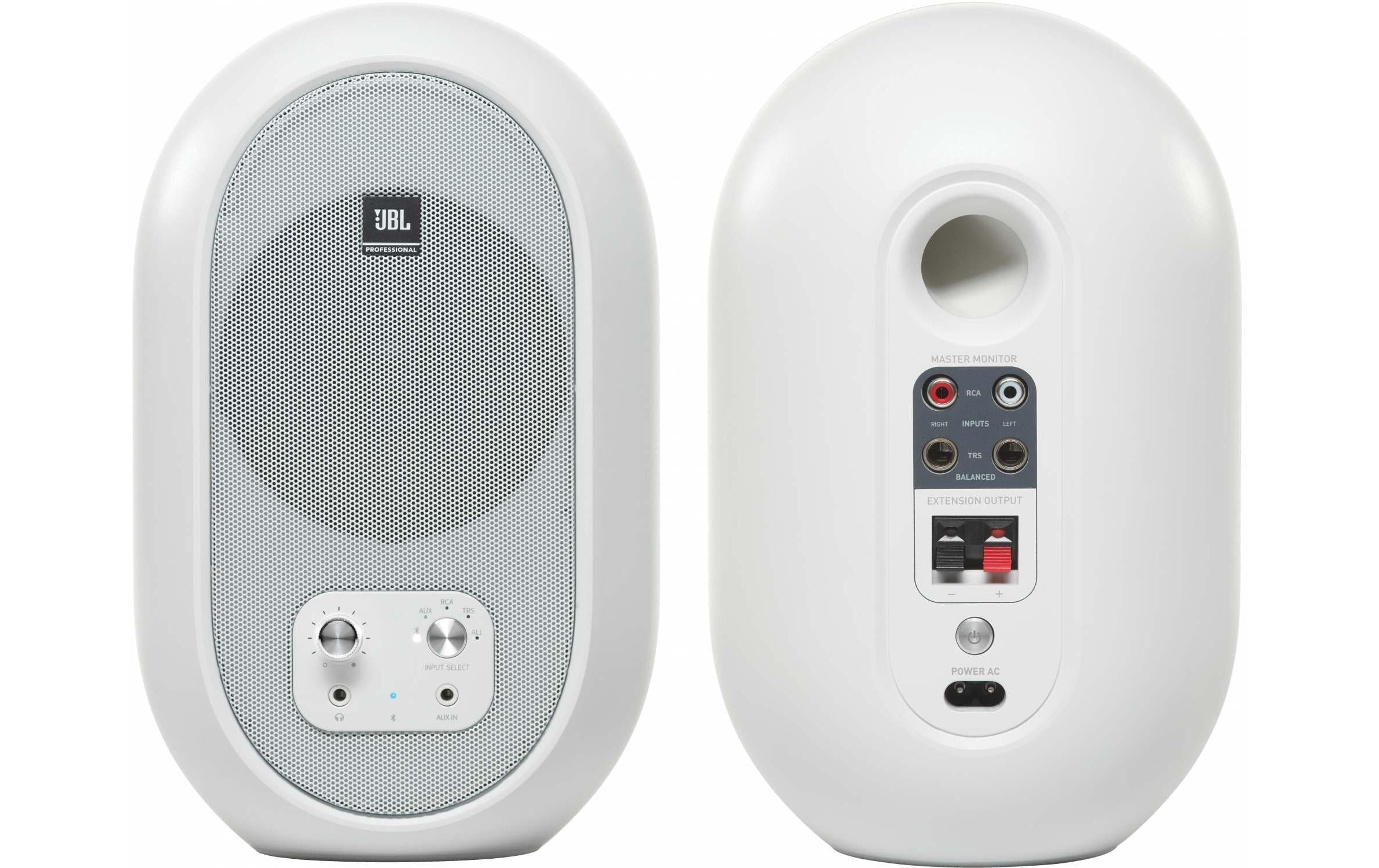 JBL Professional Studiomonitore One Series 104-BTW Weiss