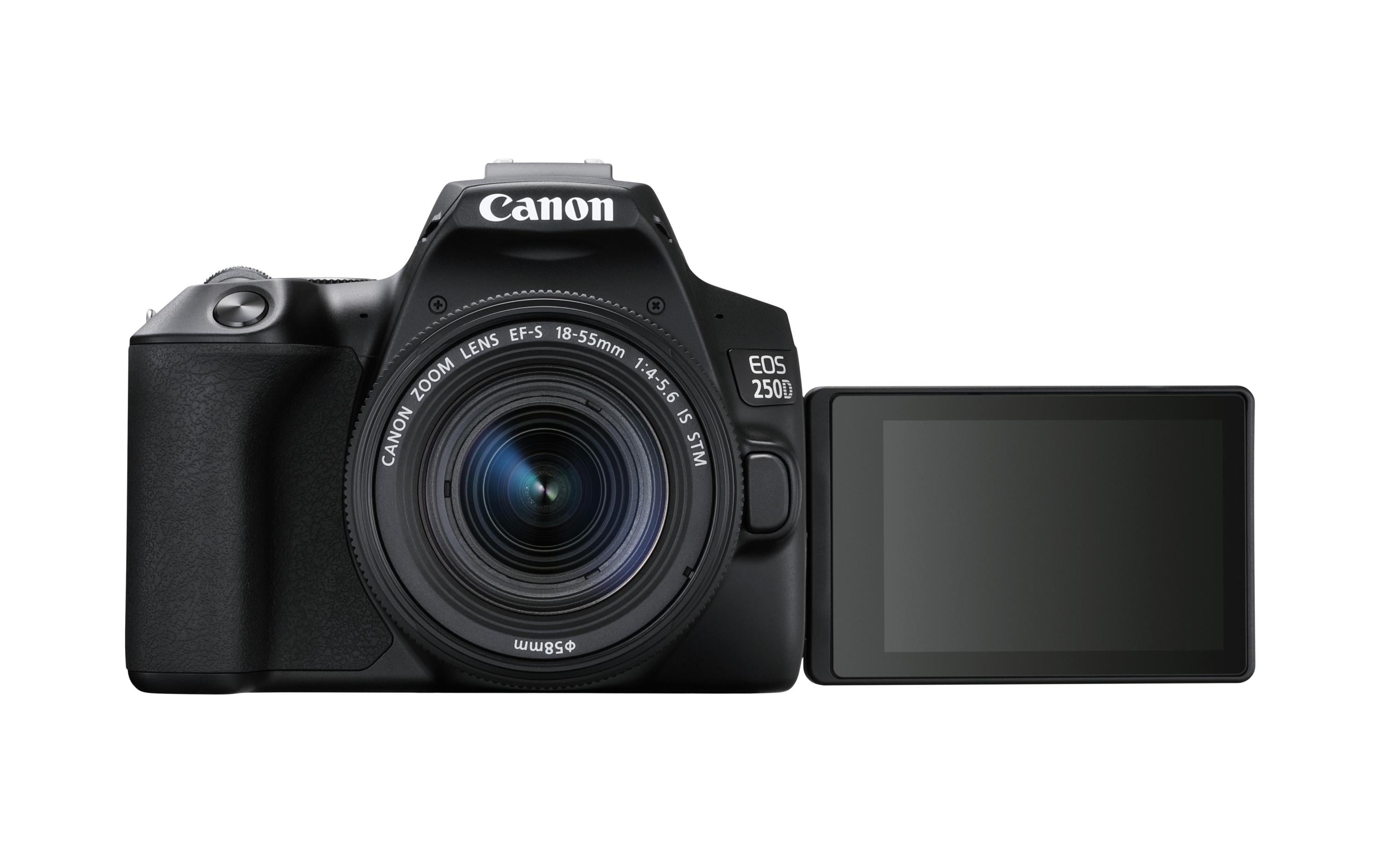 Canon Fotokamera EOS 250D Kit 18-55