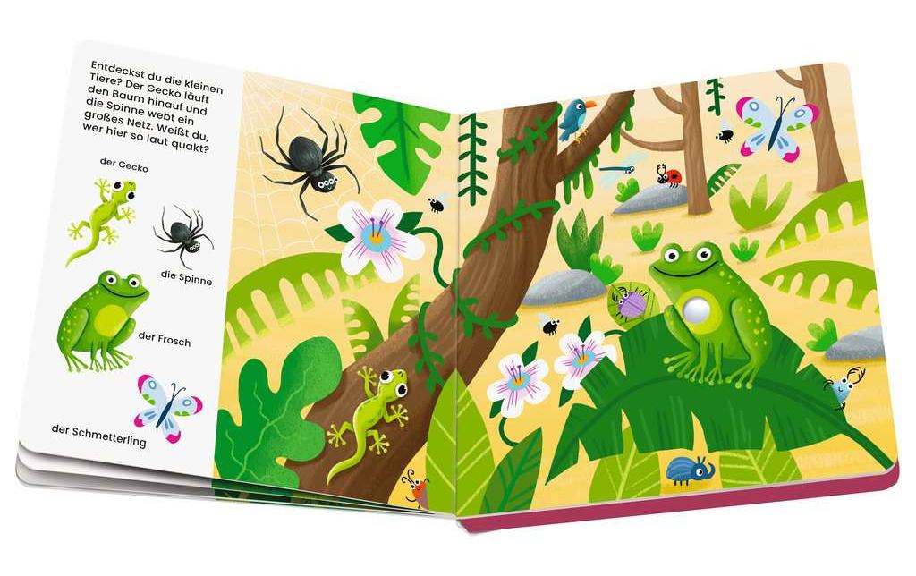 play+ Mein allererstes Soundbuch: Im Dschungel