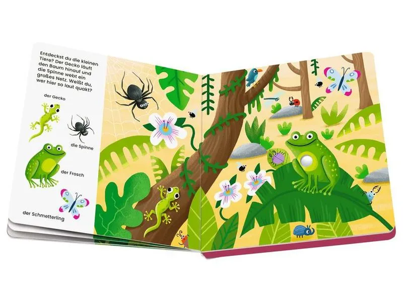 play+ Mein allererstes Soundbuch: Im Dschungel play+ Mein allererstes Soundbuch: Im Dschungel