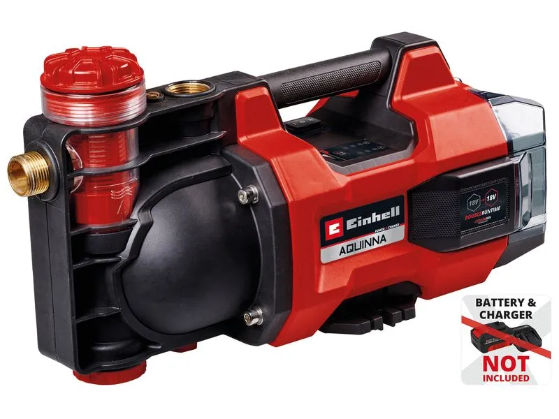 Einhell Akku-Gartenpumpe AQUINNA 18/30 F LED Einhell Akku-Gartenpumpe AQUINNA 18/30 F LED
