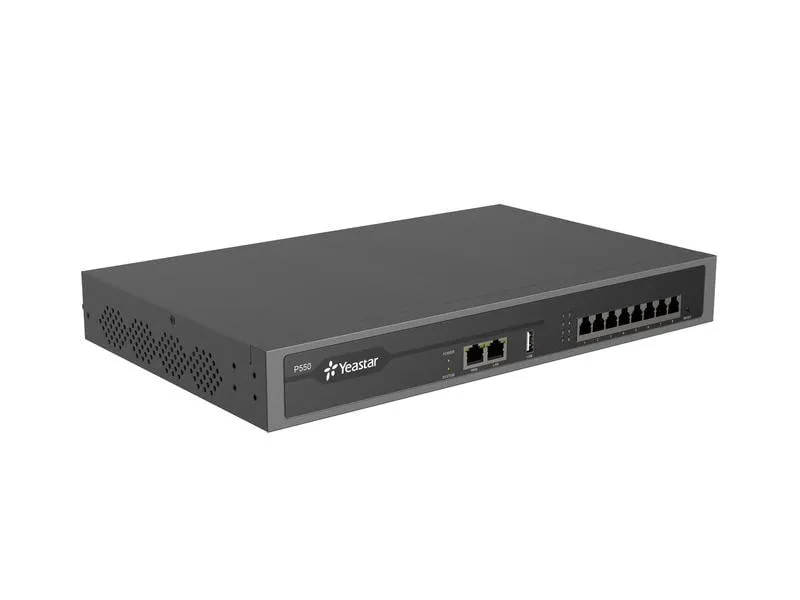 Yeastar Telefonanlage VoIP P-Serie P550 Yeastar Telefonanlage VoIP P-Serie P550