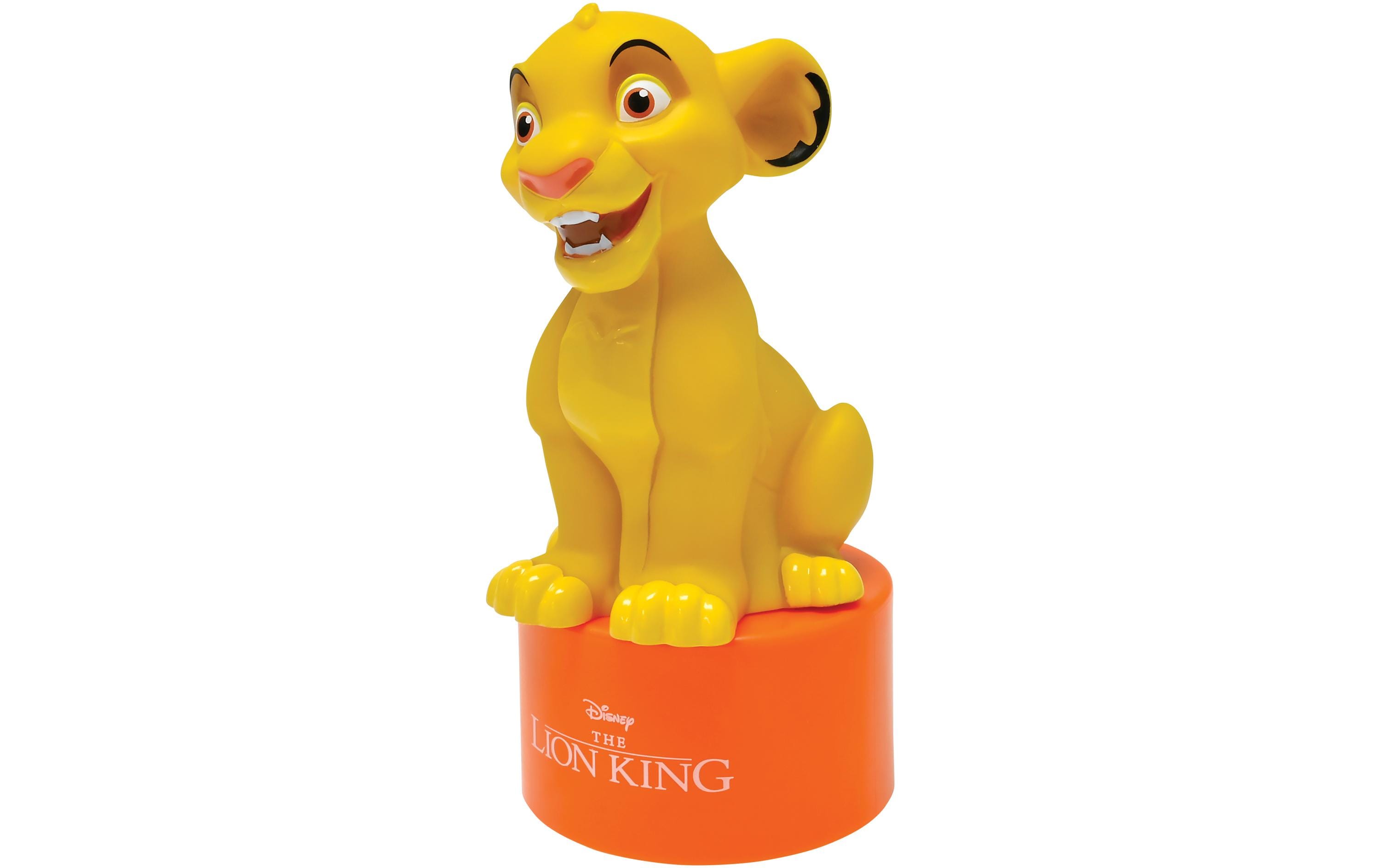 Lexibook Der König der Löwen Nachtlicht-Lautsprecher Gelb/Orange Lexibook Der König der Löwen Nachtlicht-Lautsprecher Gelb/Orange