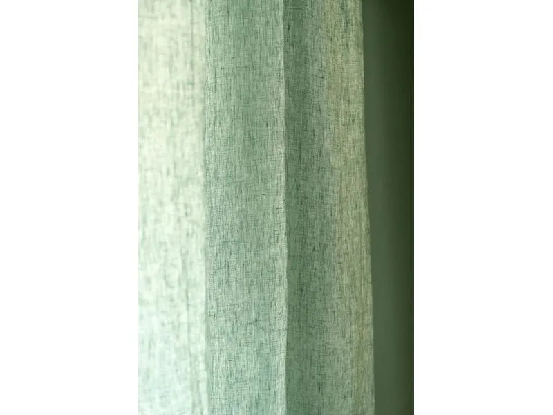 Urbanara URBANARA Vorhang 2er-Set Mafalda Nova 140 cm x 320 cm