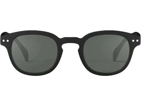 izipizi Sonnenbrille Square #C Schwarz, 100% UV, cat.3