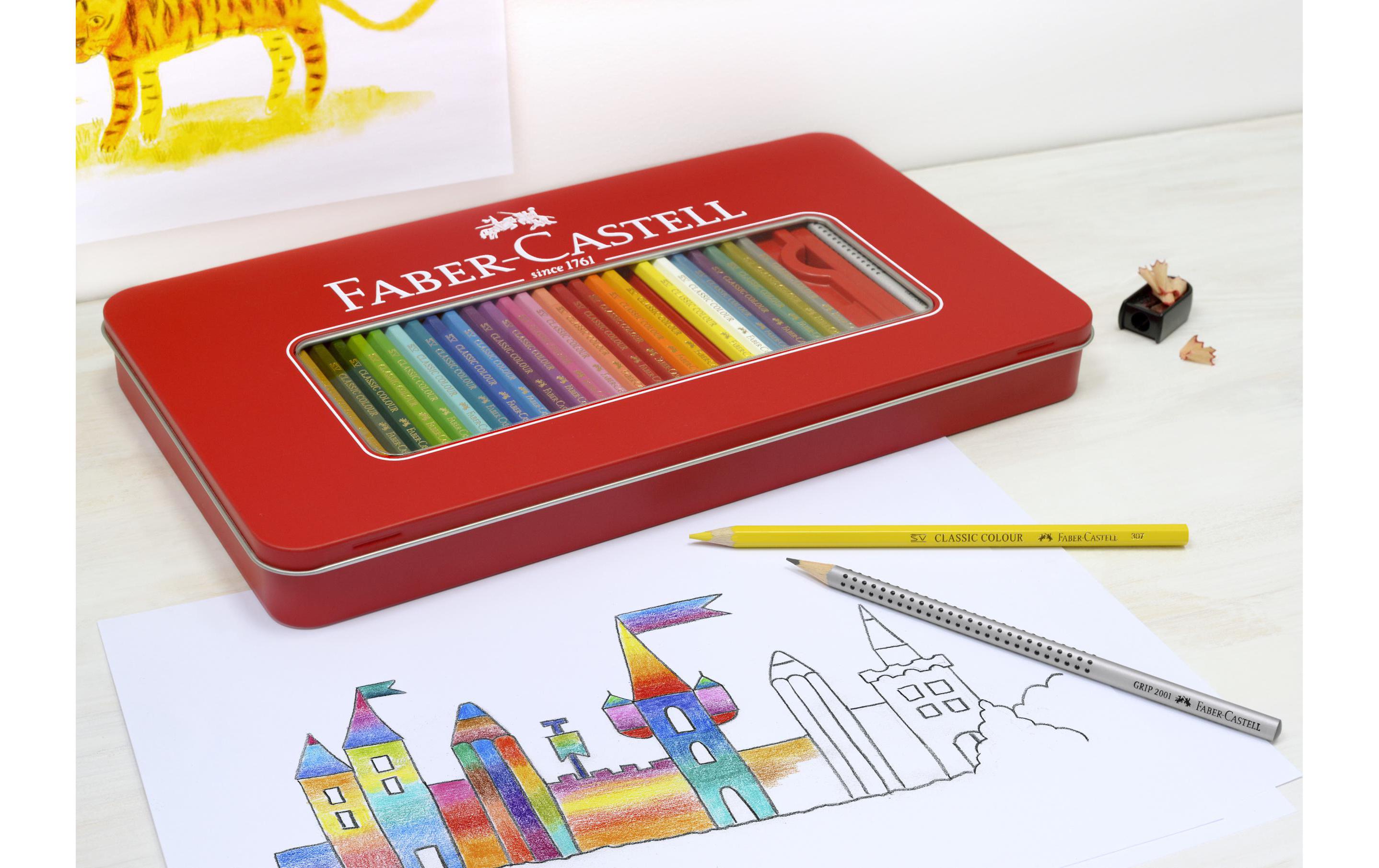 Faber-Castell Farbstifte Classic Colours 48 Stück