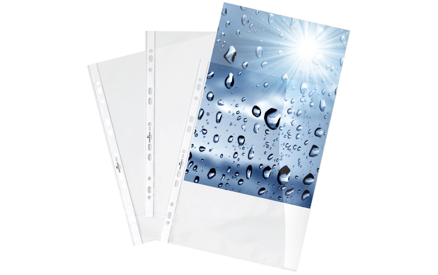 DURABLE Zeigetasche A4 Premium 100 x Transparent