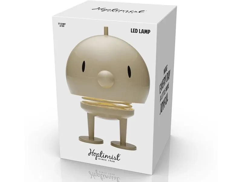 Hoptimist Tischleuchte Bumble Latte, XL ABS/Stahl, 15 x 23 cm Hoptimist Tischleuchte Bumble Latte, XL ABS/Stahl, 15 x 23 cm
